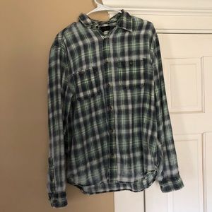 👀Aeropostale Flannel